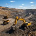 Perkembangan Konstruksi Pertambangan : Utilitas Hingga Open Pit